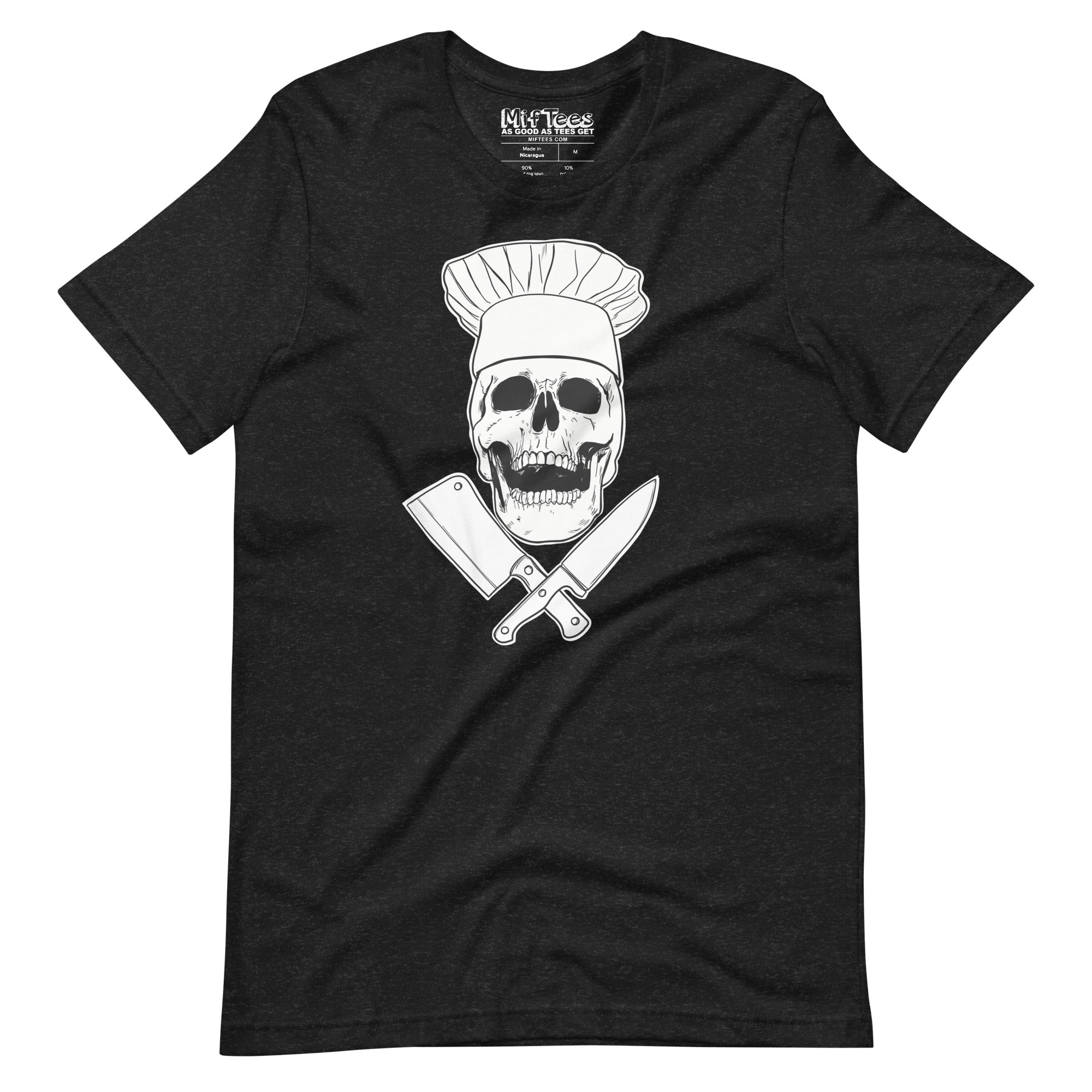 Chef Skull and Crossbones T-Shirt