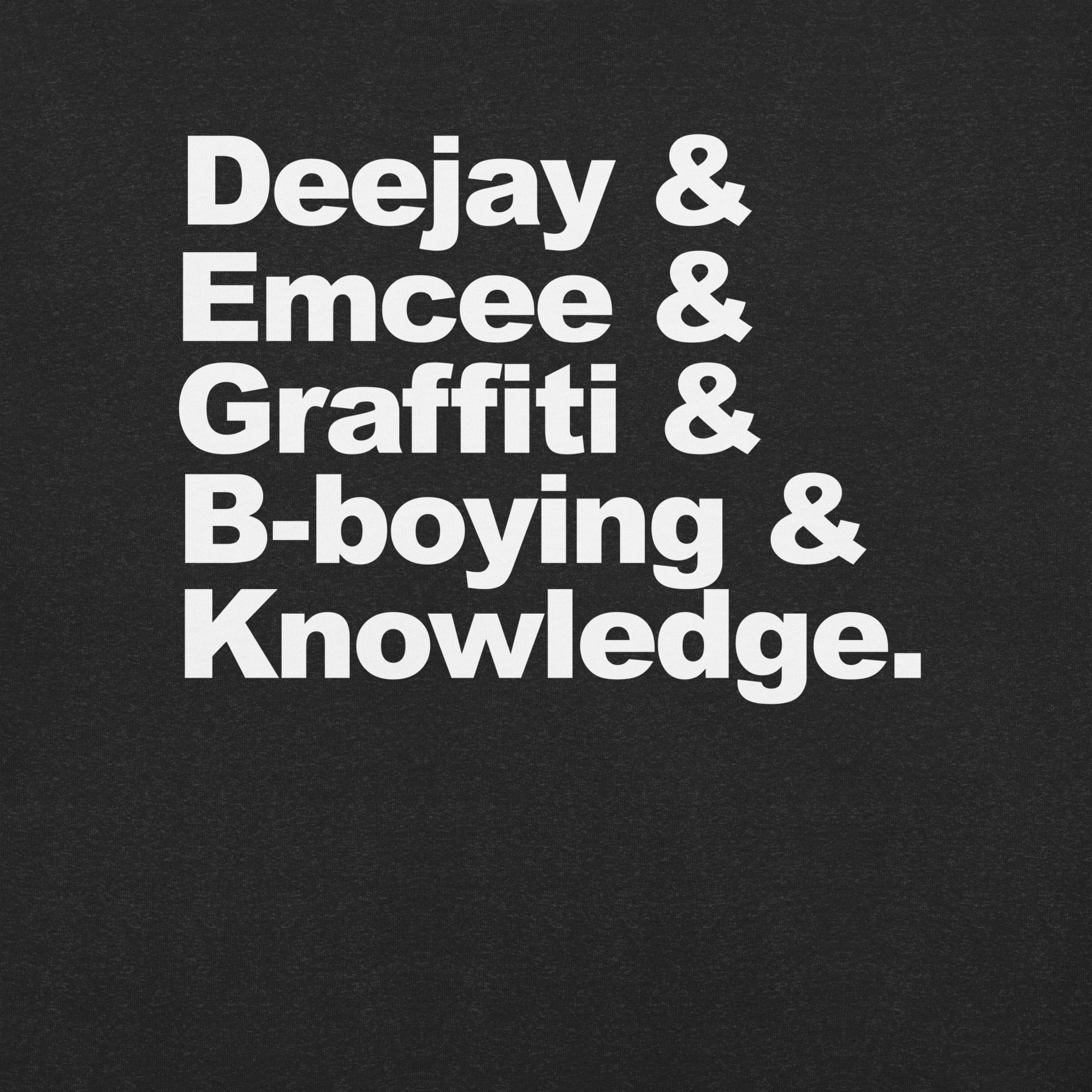 5 Elements of Hip Hop T-Shirt