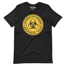 Load image into Gallery viewer, Yellow Zombie Outbreak Response Team T-Shirt
