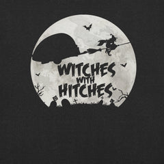 Witches With Hitches Camping T-Shirt