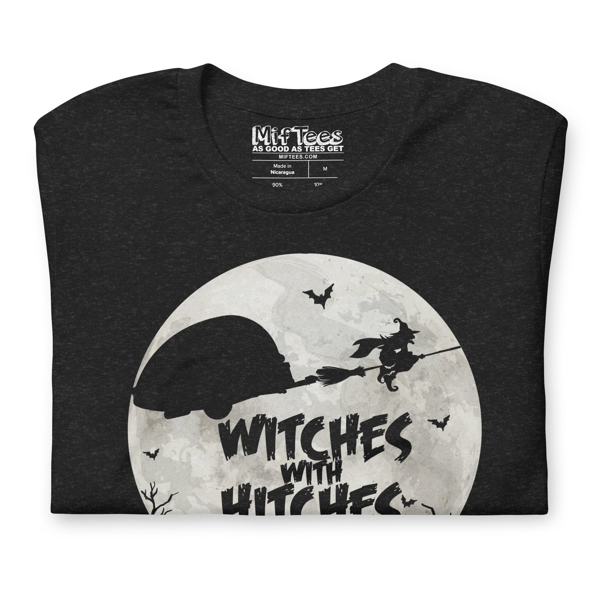 Witches With Hitches Camping T-Shirt