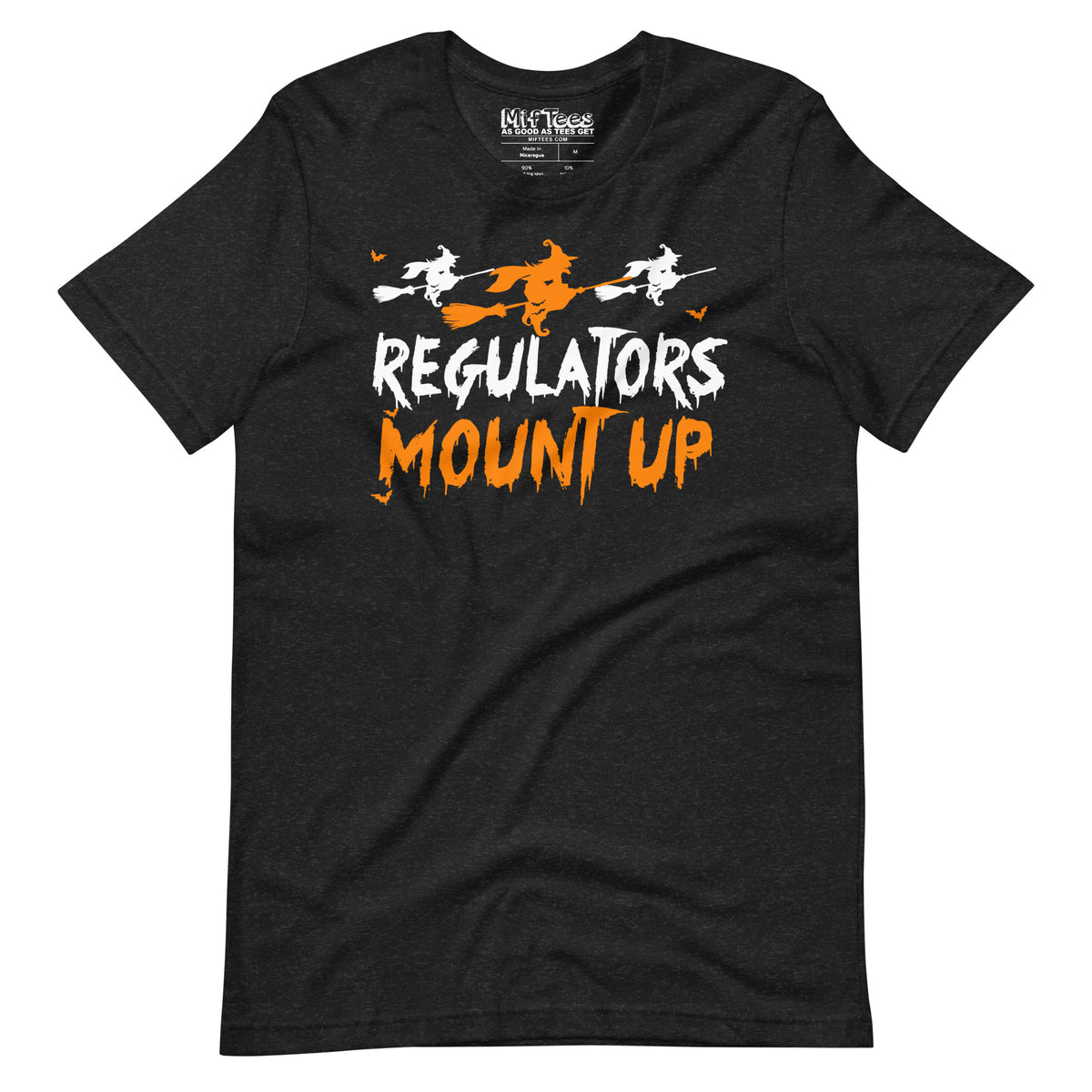 Halloween Regulators, Mount Up T-Shirt