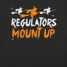 Load image into Gallery viewer, Halloween Regulators, Mount Up T-Shirt
