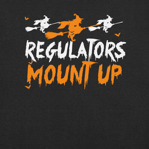 Halloween Regulators, Mount Up T-Shirt