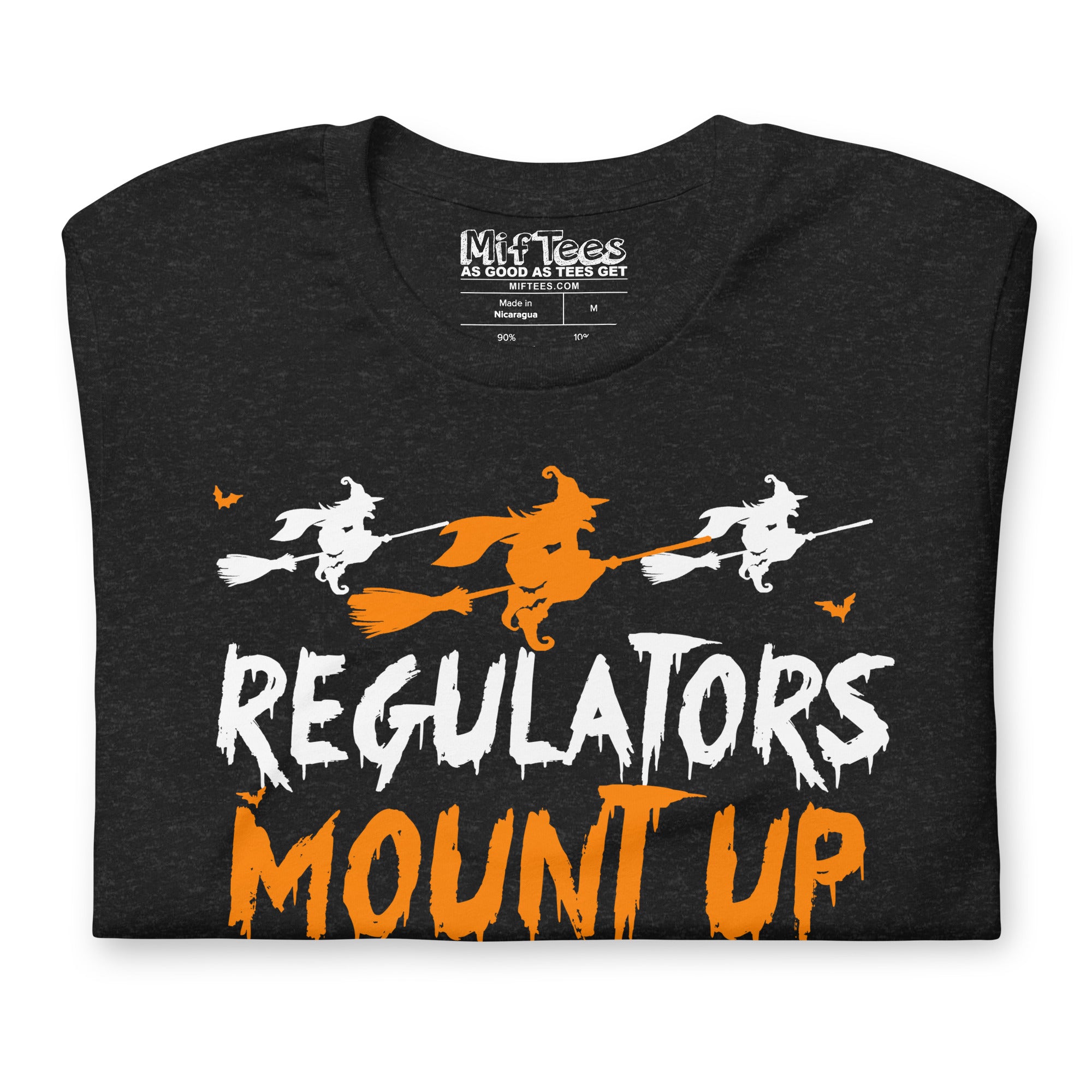 Halloween Regulators, Mount Up T-Shirt