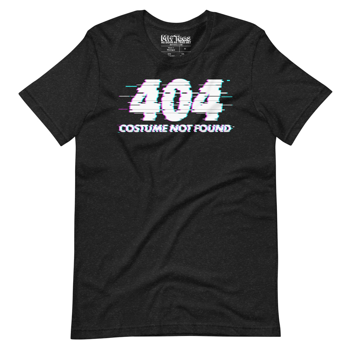 404 Costume Not Found T-Shirt