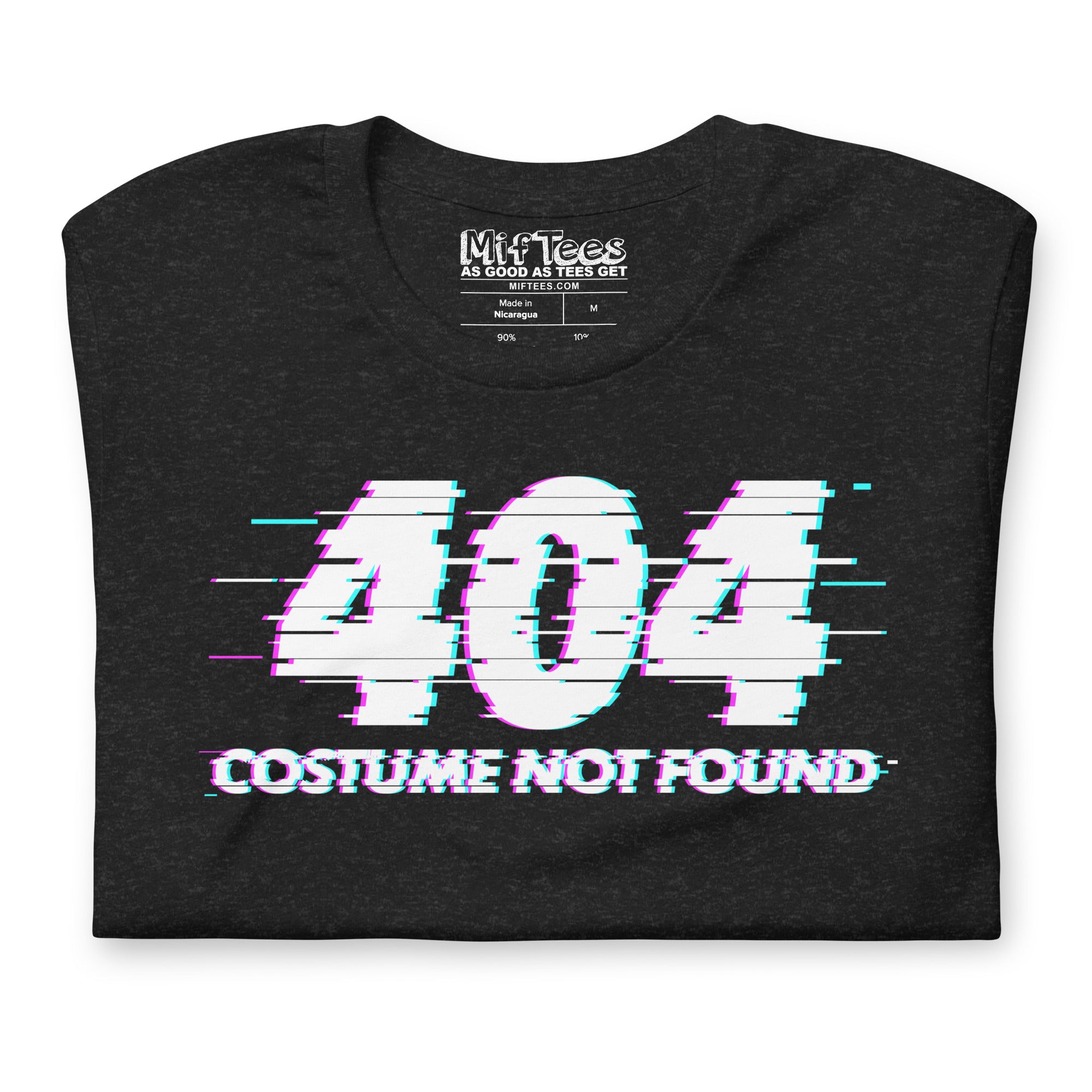 404 Costume Not Found T-Shirt