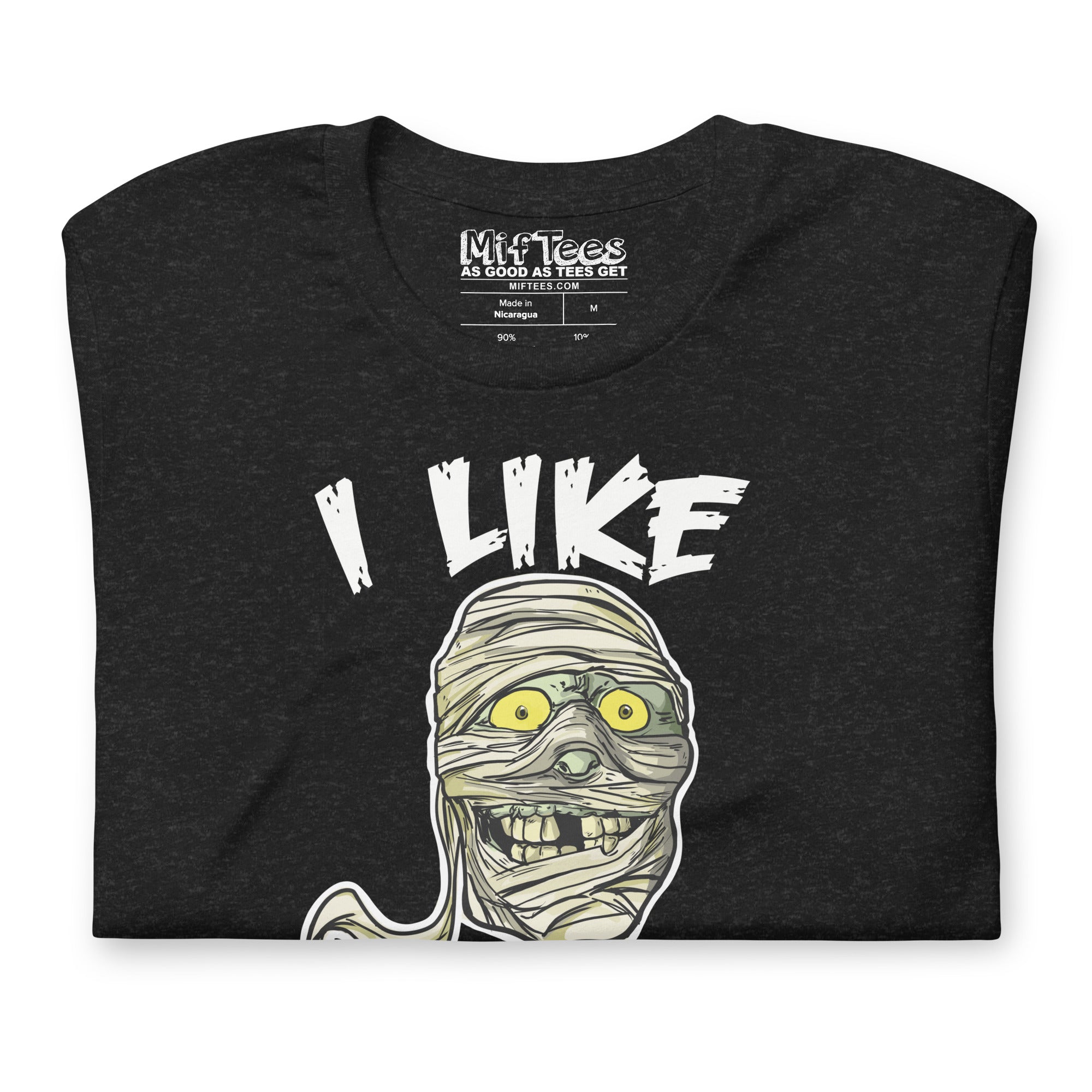 I Like Wrap Music Funny Mummy T-Shirt