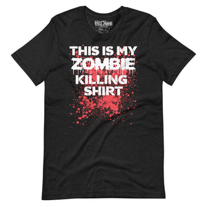 This Is My Zombie Killing Shirt t-shirt