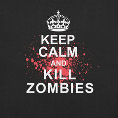 Keep Calm and Kill Zombies t-shirt