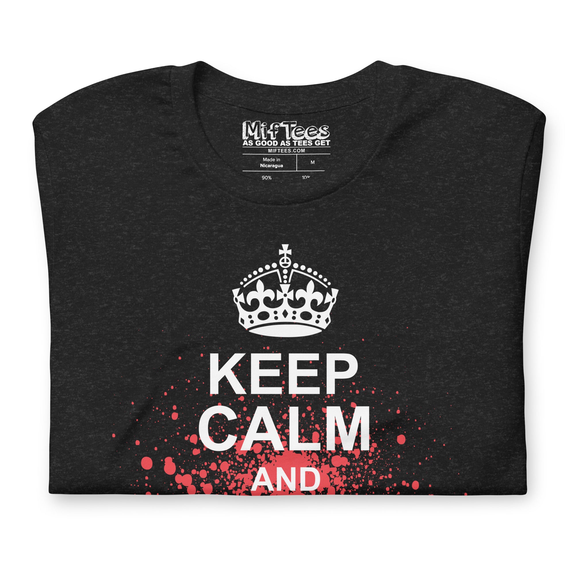 Keep Calm and Kill Zombies t-shirt