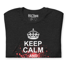 Load image into Gallery viewer, Keep Calm and Kill Zombies t-shirt
