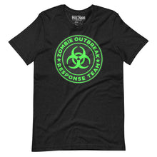 Load image into Gallery viewer, Green Zombie Outbreak Response Team T-Shirt
