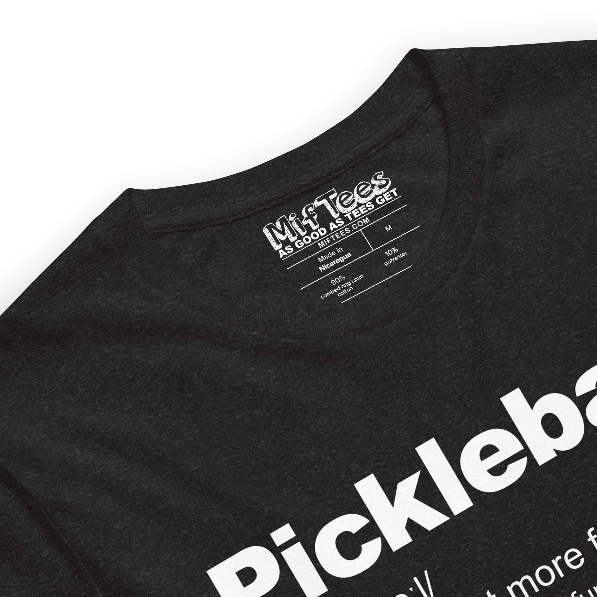 Pickleball Definition t-shirt