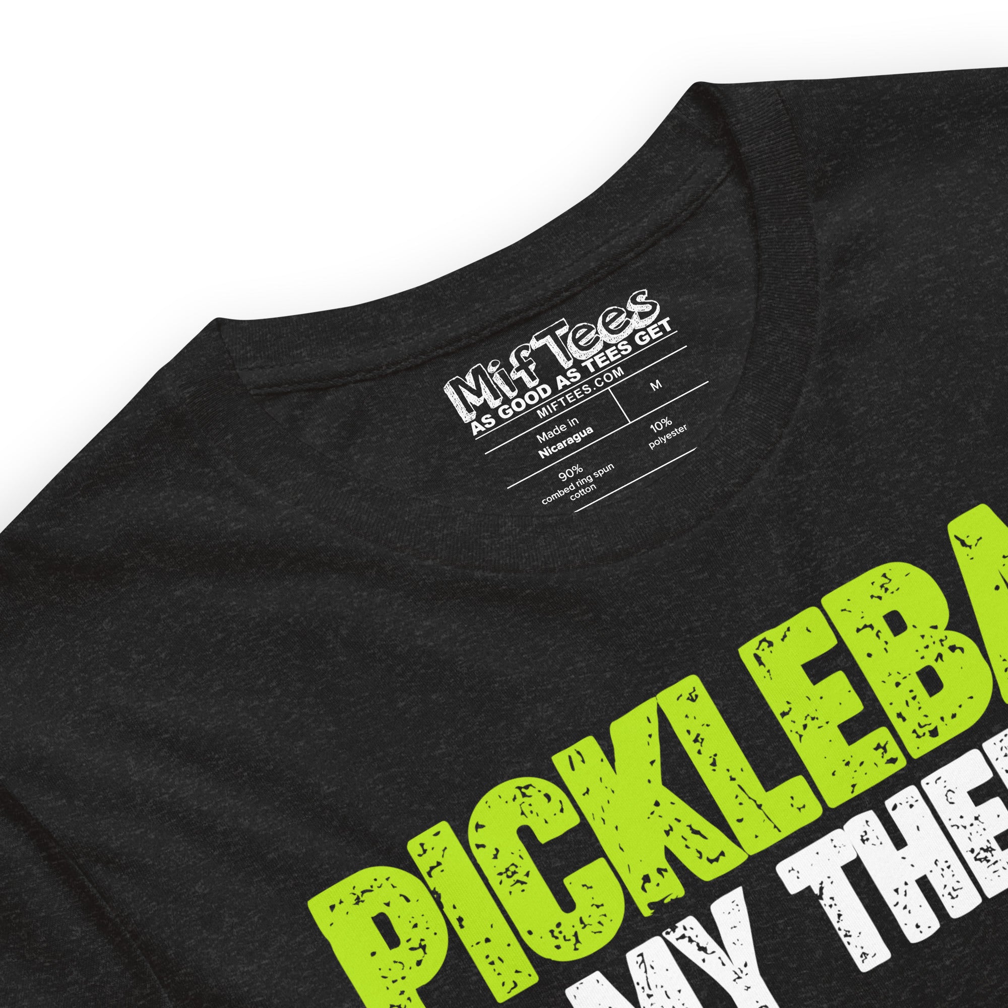 Pickleball Is My Therapy t-shirt