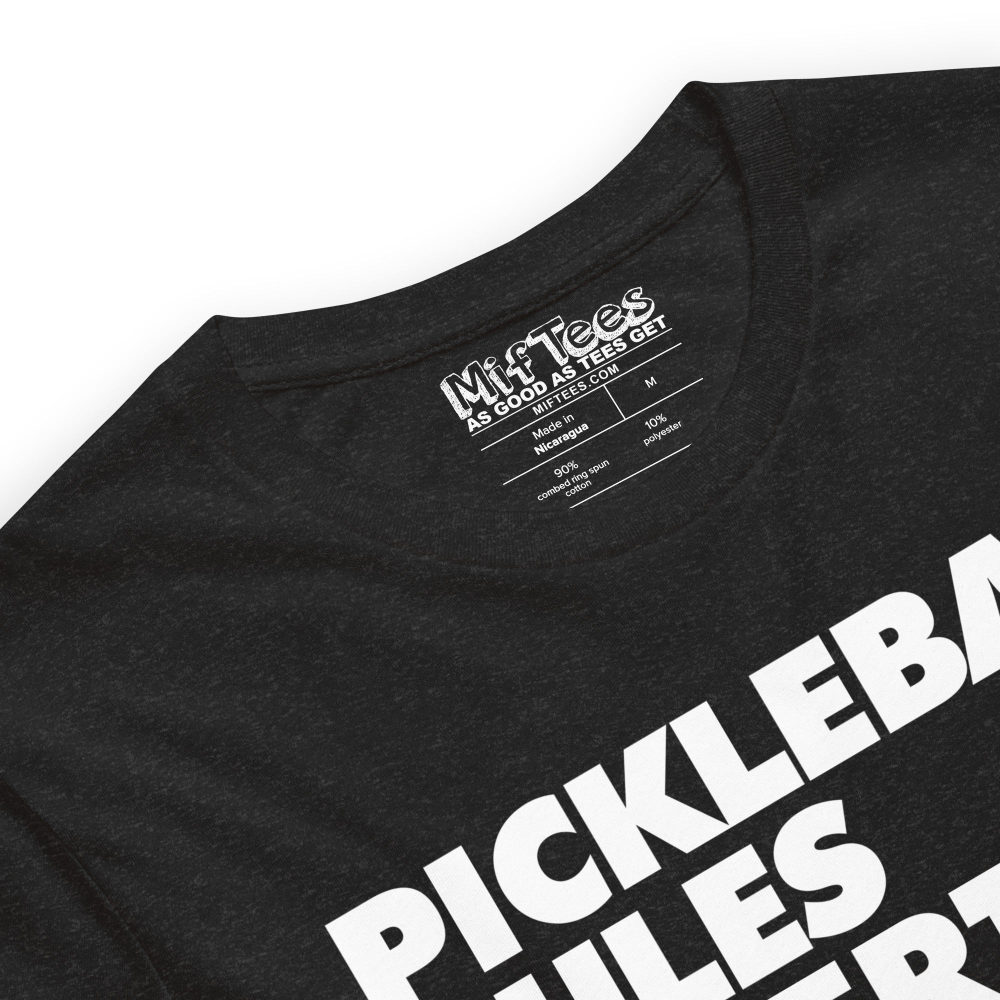 Pickleball Rules Expert t-shirt