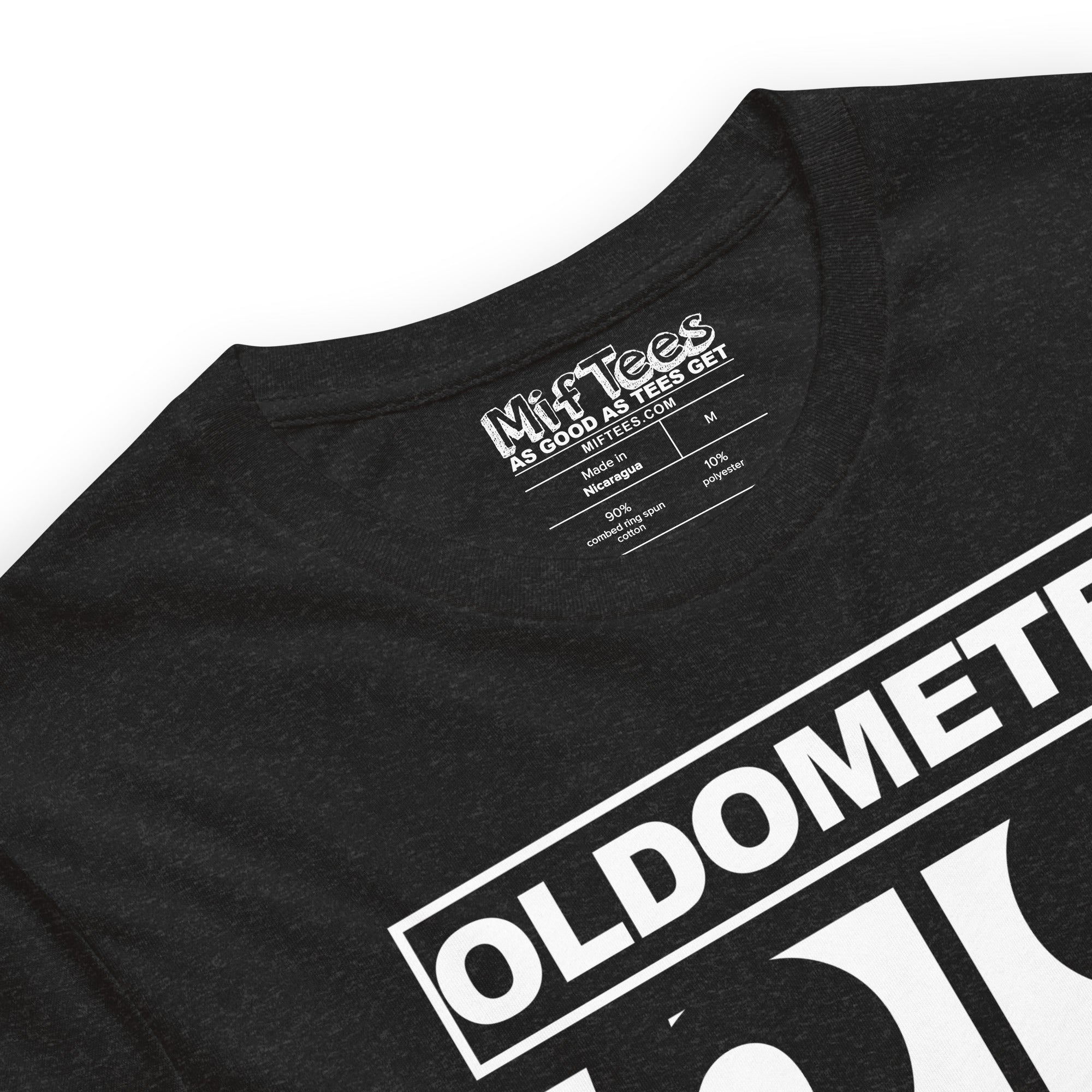 60th Birthday Oldometer t-shirt