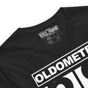 60 Birthday Oldometer funny Oldometer 60th Birthday T-Shirt