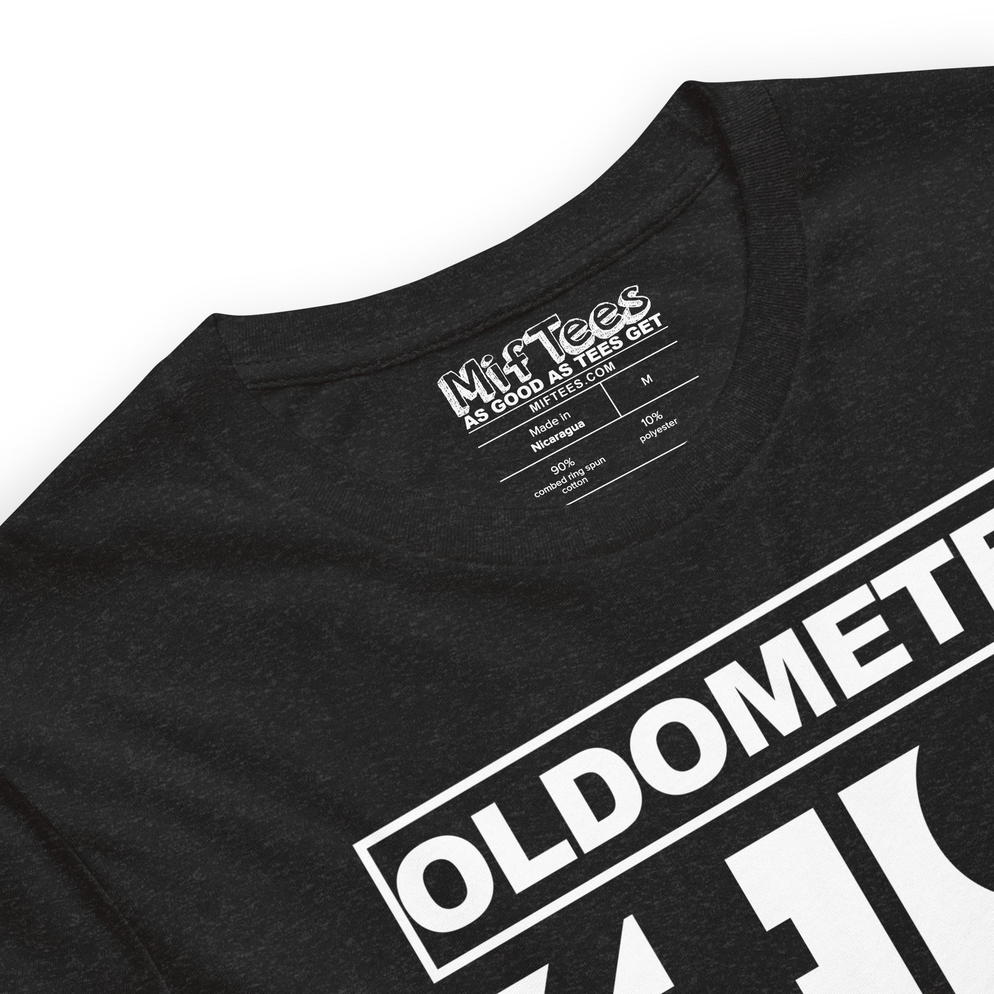 50th Birthday Oldometer t-shirt