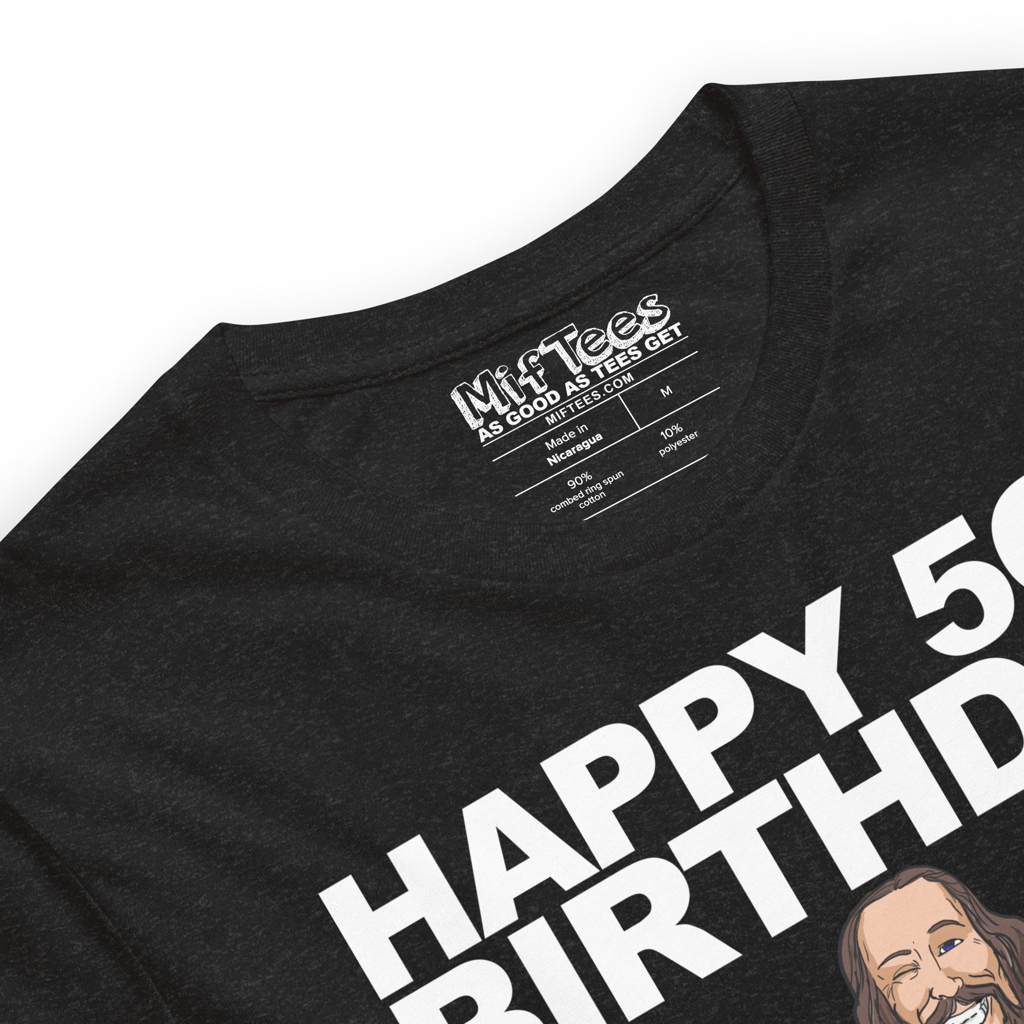 Happy 50th Birthday See You Soon Jesus T-Shirt