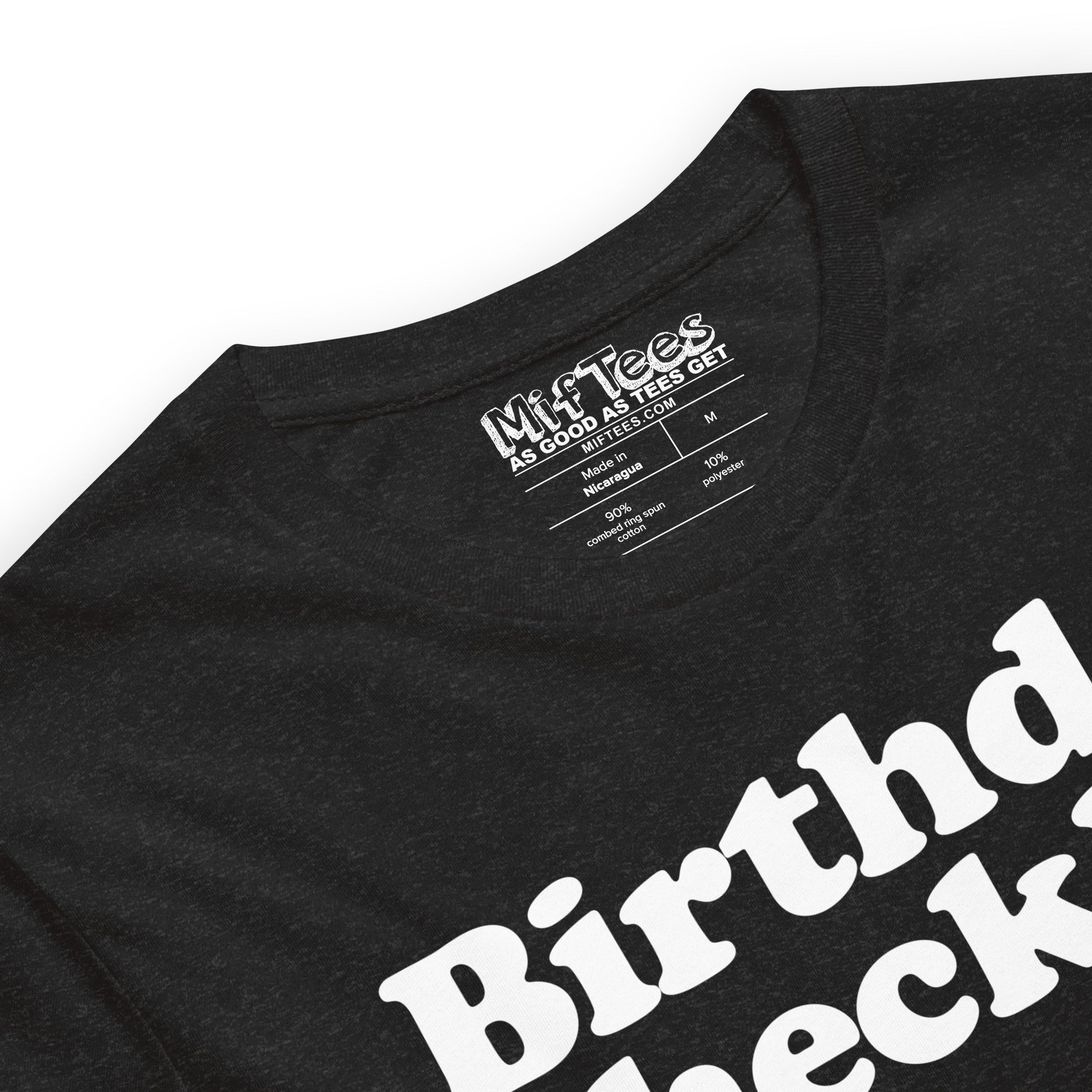 Birthday Checklist T-Shirt