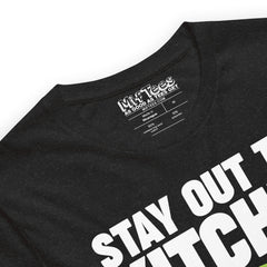 Stay out the Kitchen Pickleball t-shirt