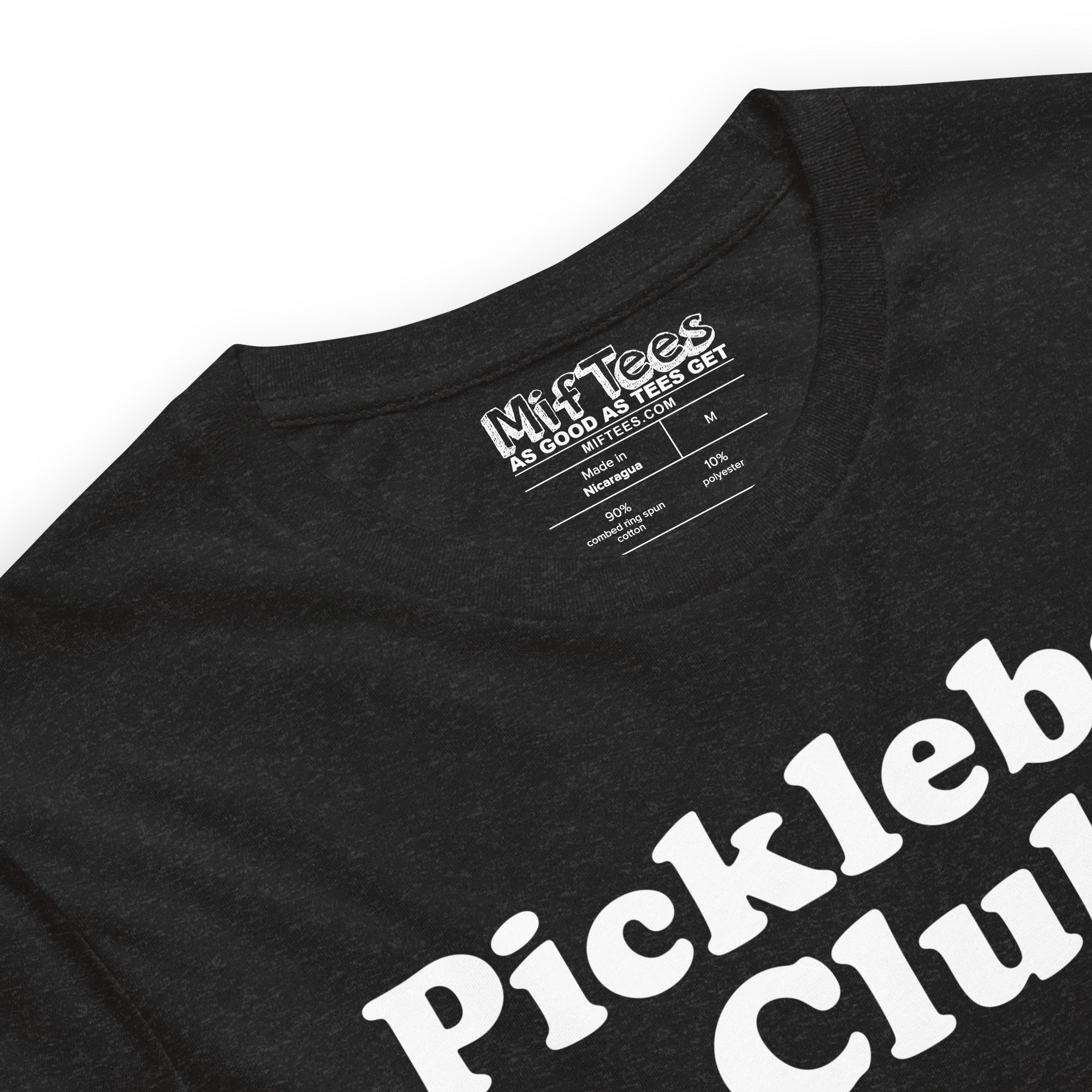 Pickleball Club t-shirt