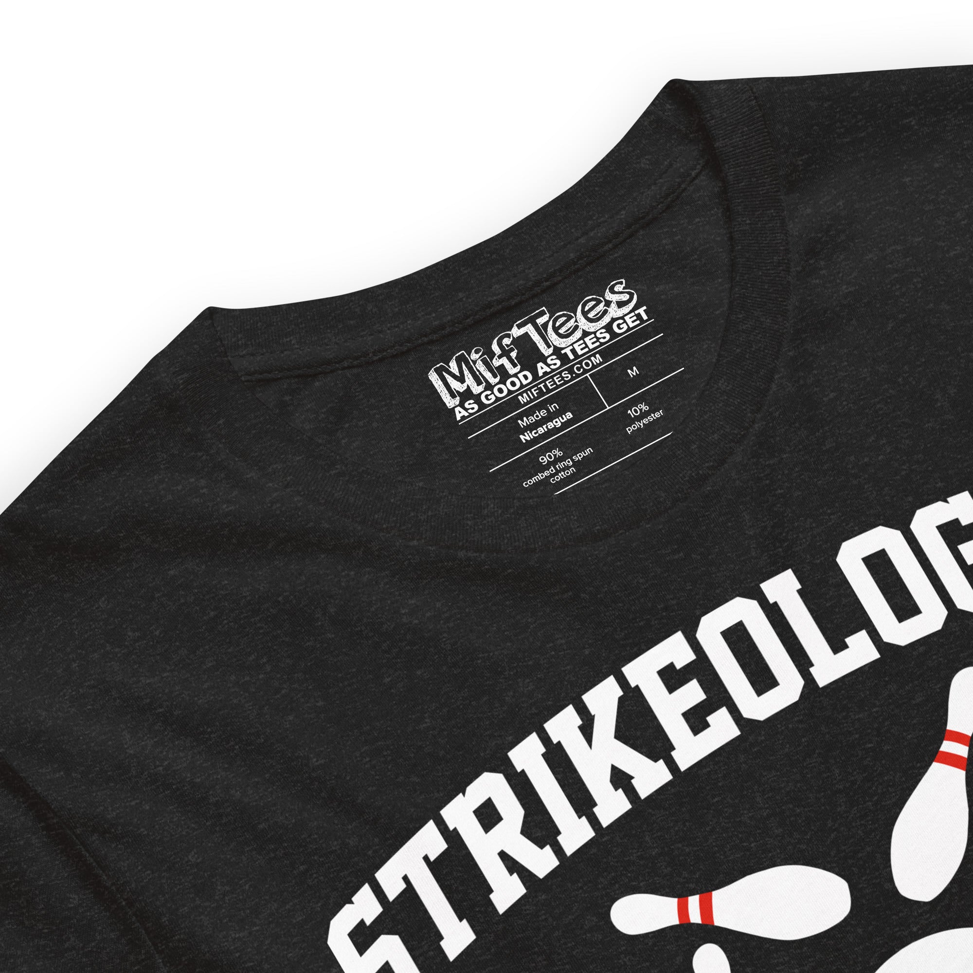 Strikeologist Bowling t-shirt