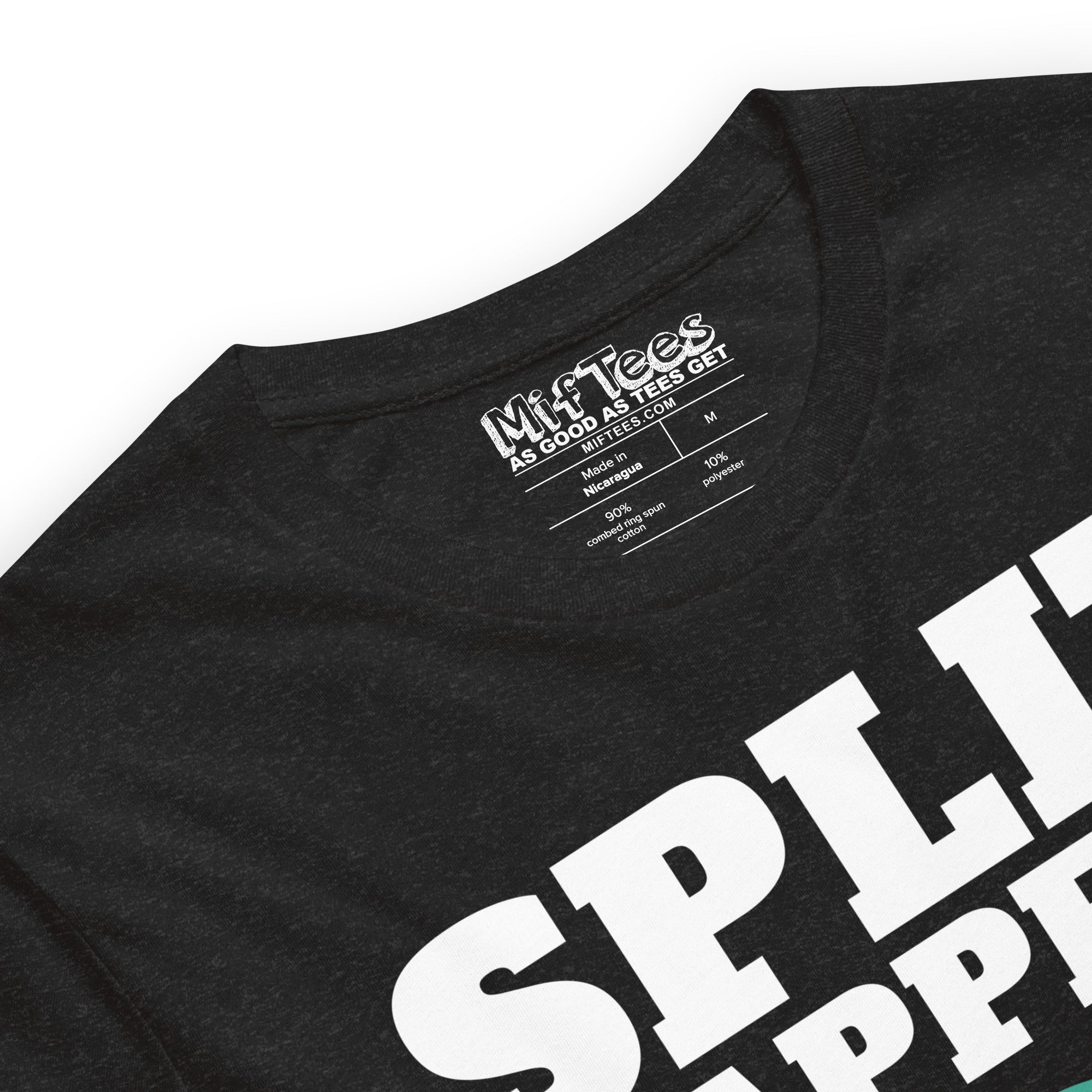 Bowling Split Happens t-shirt