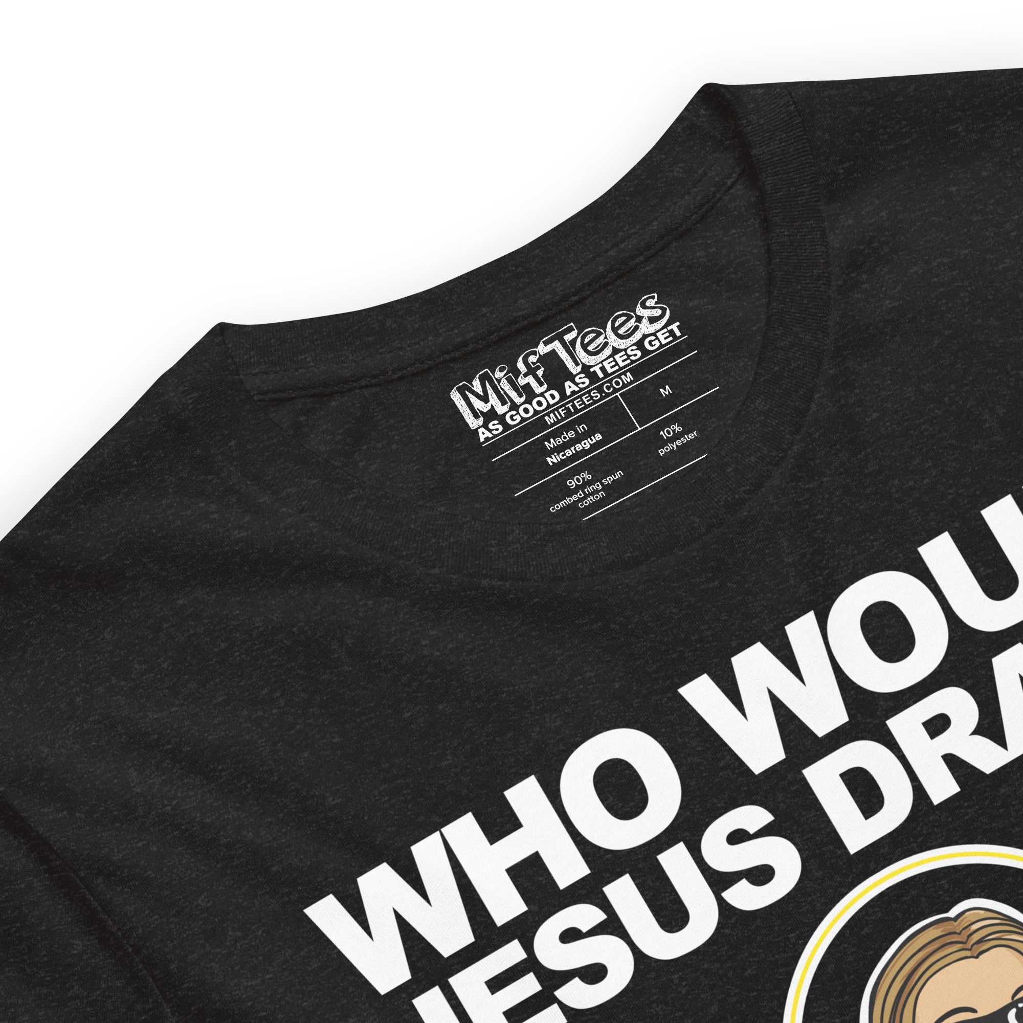 Fantasy Football Who Would Jesus Draft t-shirt