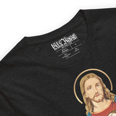 Who Would Jesus Draft Fantasy Football t-shirt