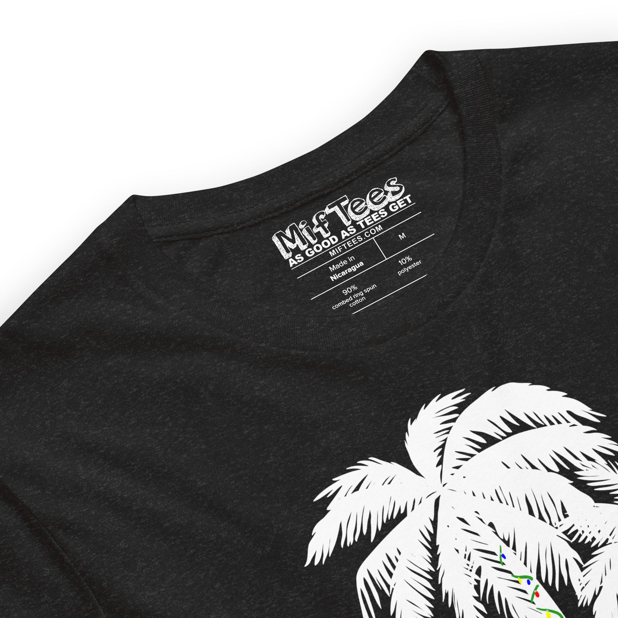 Tropical Christmas Coconut Tree t-shirt