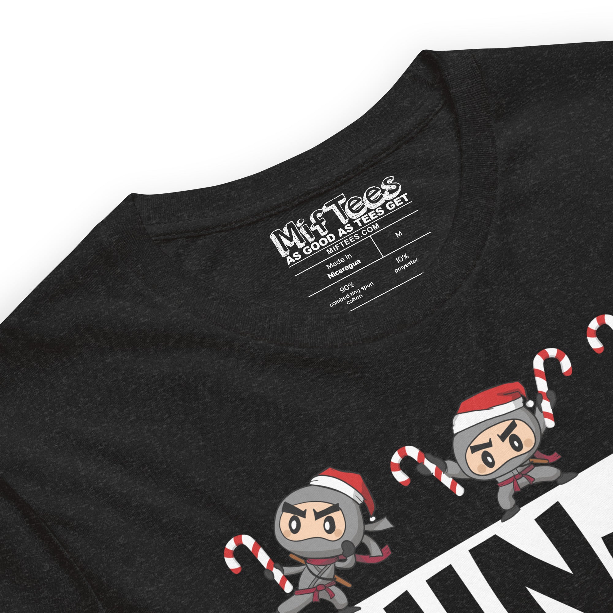 Christmas Ninja or Nice  t-shirt