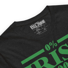 0 percent Irish 100 percent drunk t-shirt