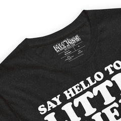 Gnome Say Hello to my little Friend t-shirt