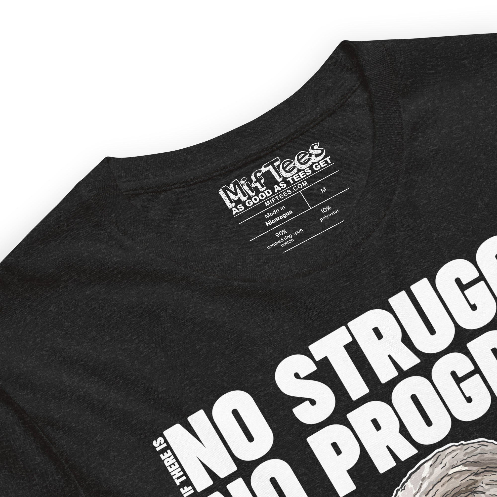 Frederick Douglass No Struggle, No Peace T-Shirt