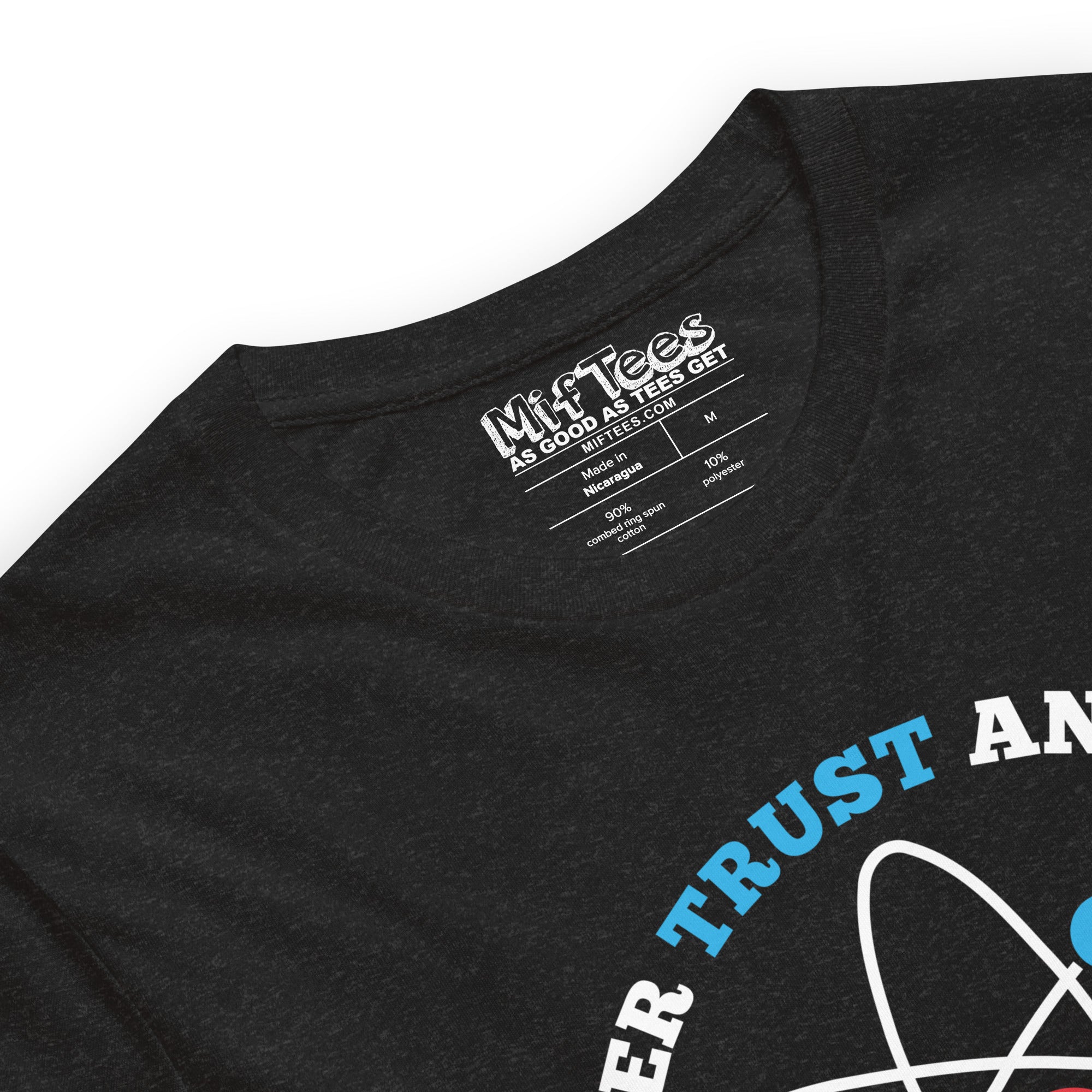 Never trust an Atom T-Shirt