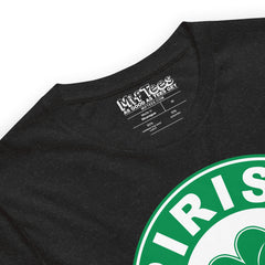 Pirish funny Irish Pi Pun Saint Patricks Day Pi T-Shirt