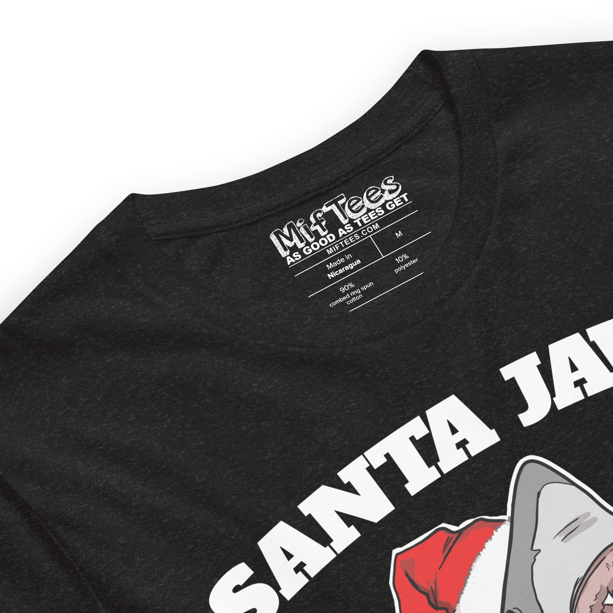 Santa Jaws t-shirt