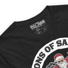 Sons of Santa Biker Santa t-shirt