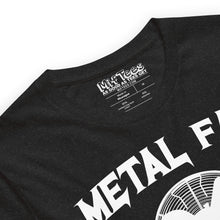 Load image into Gallery viewer, Metal Fan t-shirt
