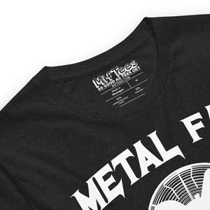 Metal Fan t-shirt