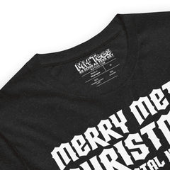 Merry Metal Christmas and Metal New Year t-shirt