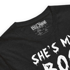 Halloween Couple She's My BOO T-Shirt