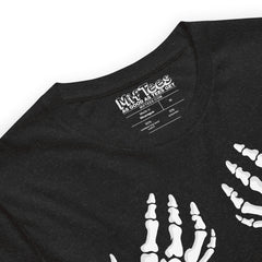 Skeleton Hands Boob T-Shirt