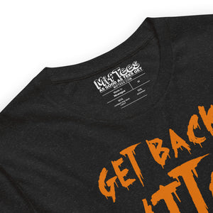 Get Back, Witch Funny Halloween Couple T-Shirt