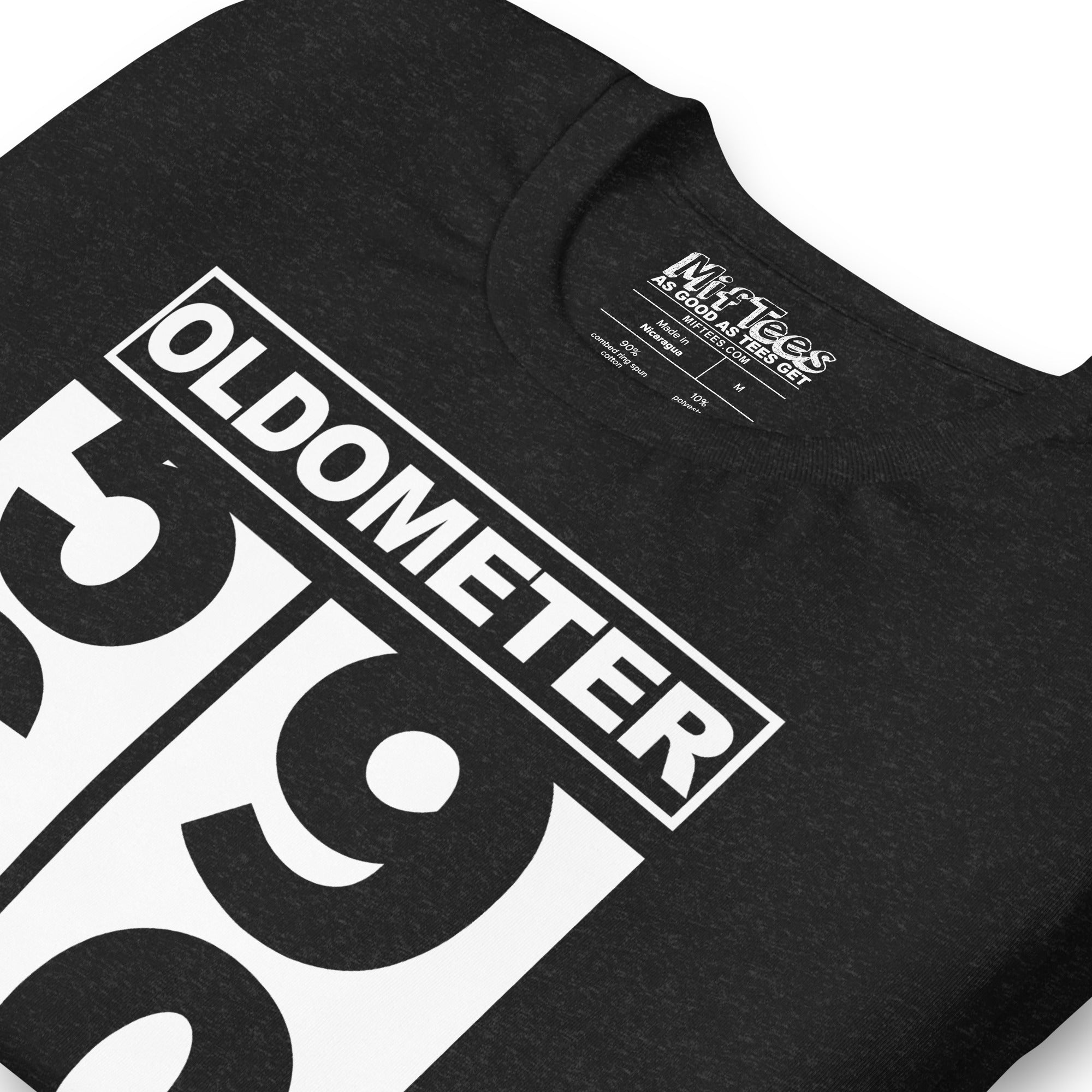 60th Birthday Oldometer t-shirt