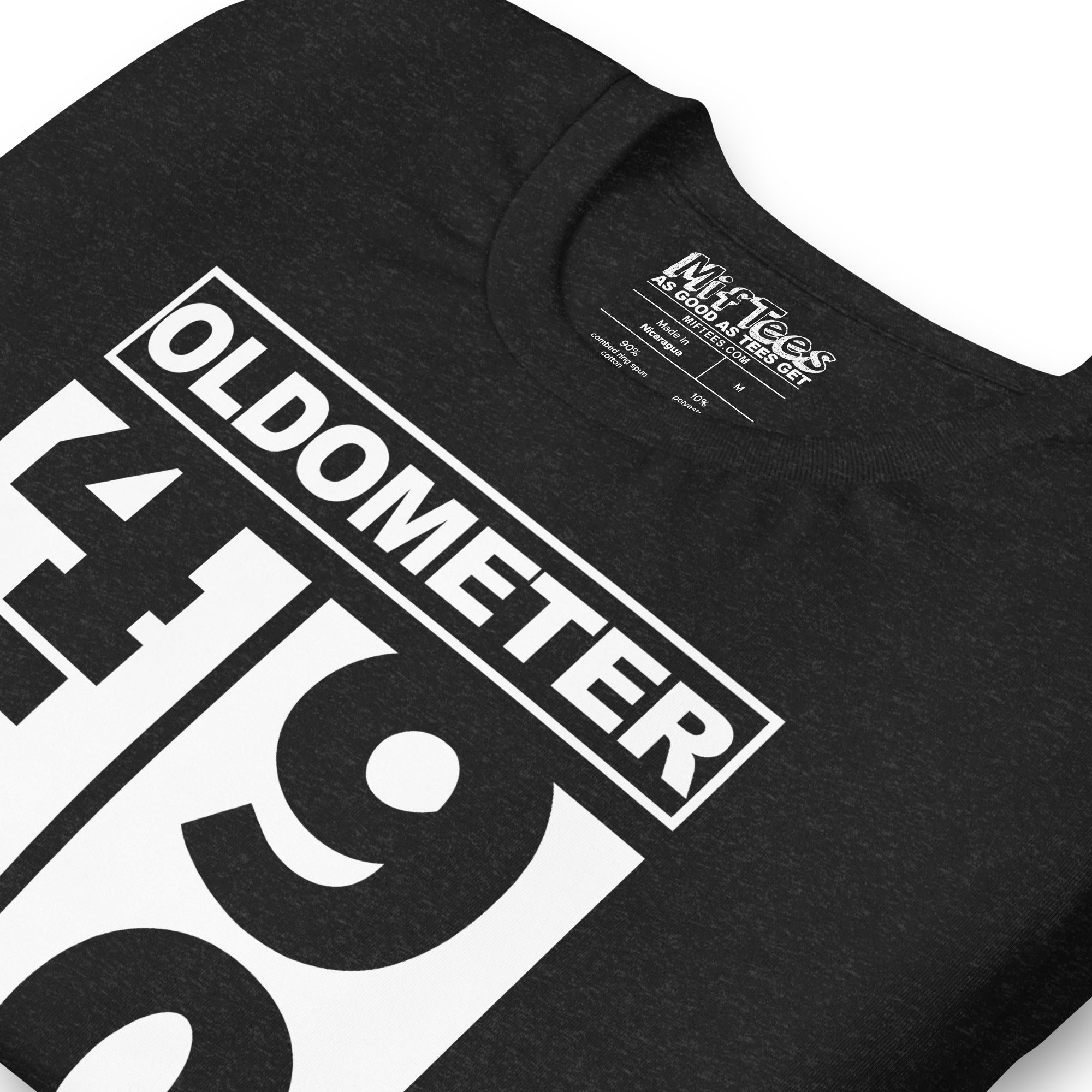 50th Birthday Oldometer t-shirt