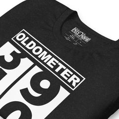 40th Birthday Oldometer t-shirt