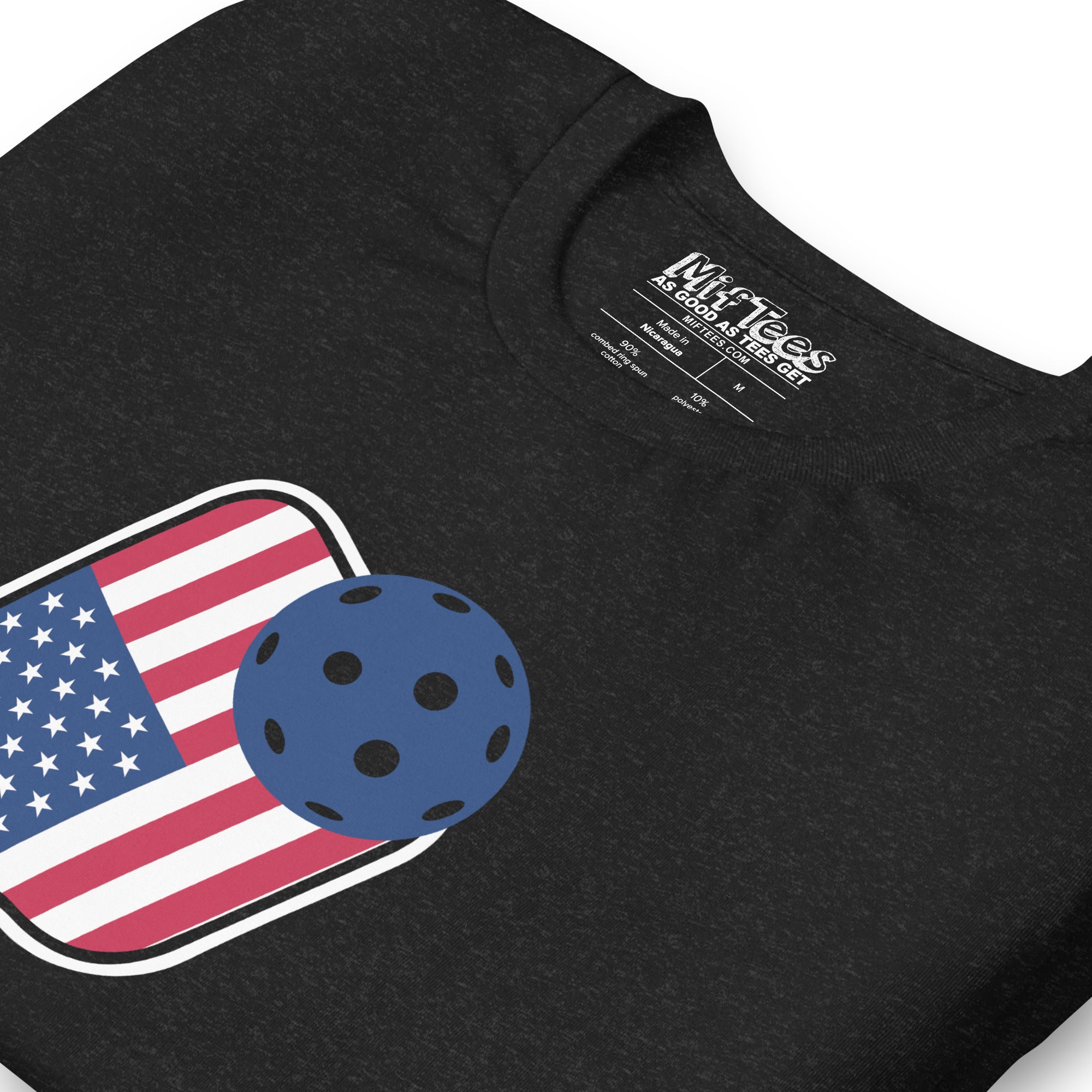 Patriotic USA Pickleball t-shirt